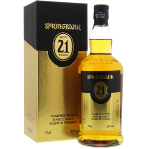 Whisky Springbank 21 ans Limited Edition 2015 46% 