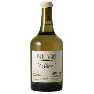 Arbois vin jaune La Vasée Stéphane Tissot