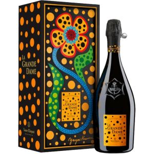 Veuve Clicquot La Grande Dame Brut 2012 Edition Yayoi Kusama Coffret 