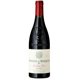 Bréchet Domaine Bosquets Gigondas Lieu 